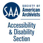 Society of American Archivists Accessibility and Disability Section